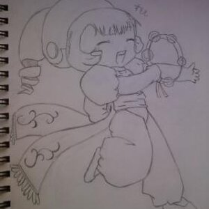 Sumomo from Chobits