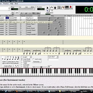 open a midi in anvil studio