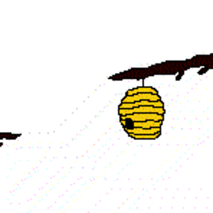 Don't anger the hive! :O