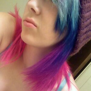 New hair. (: