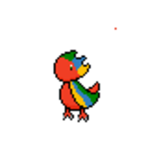 Chibow the Rainbow Chick Pokemon