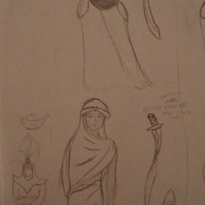 Some villains, arabian look