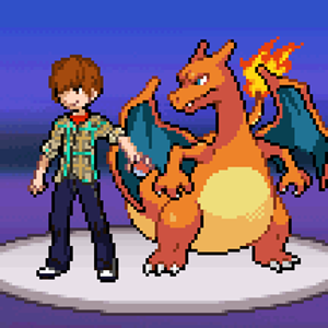 Brandonius with Charazard