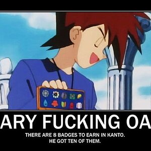 Motivator Gary Oak