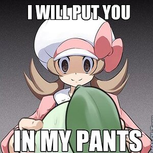halolz dot com pokemonheartgold chikorita iwillputyouinmypants