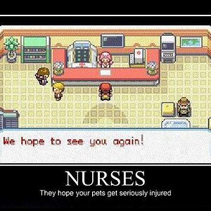 halolz dot com pokemon nurses motivational