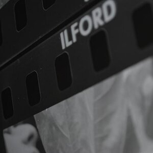 I enlarged two of my photo reels in the darkroom, then took a photo of the photo that I developed, funny aye?