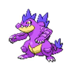 Feraligatr Sprite Recolour