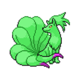 Ninetale's Sprite Recolour