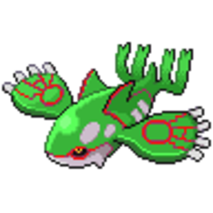 Kyogre Sprite Recolour