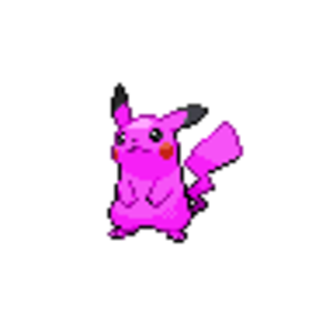 Pikachu Sprite Recolour