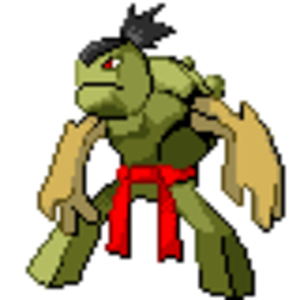 Rock Sumo sprite concept