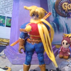 Golden Sun Isaac