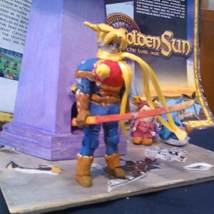 Golden Sun Isaac 2