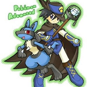 lucario and aaron