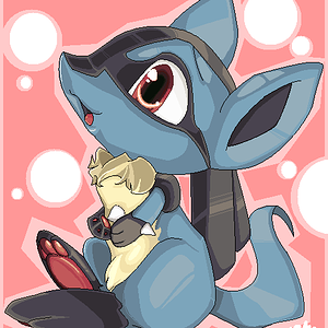 baby lucario