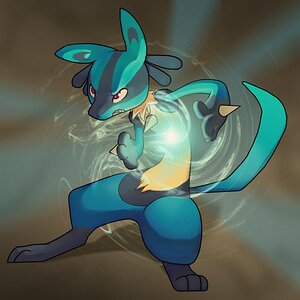 lucario's aura