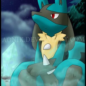 cool lucario