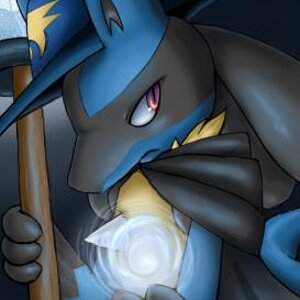lucario's aura