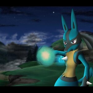 cooll lucario