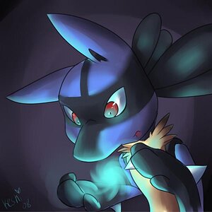 lucario's aura