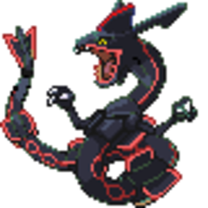 Dark Rayquaza