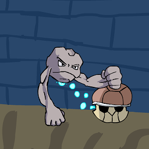 SHARKBAIT Versus GEODUDE