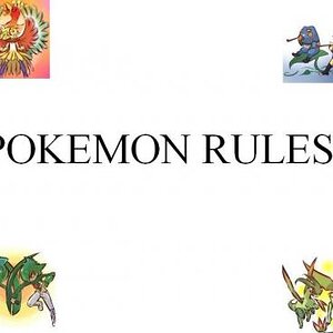 pokemon rules