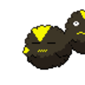 ballodust, the dust ball pokemon, and its evolution, Stormodust, the dust storm pokemon