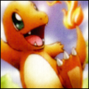 A redone Charmander card.