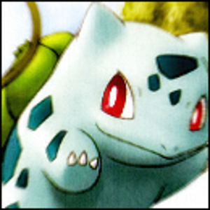 A (somewhat poorly) redone Bulbasaur card.