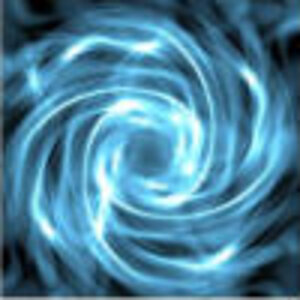 Blue Whirlpool