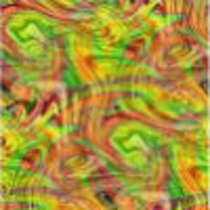 Light Rainbow Splatter