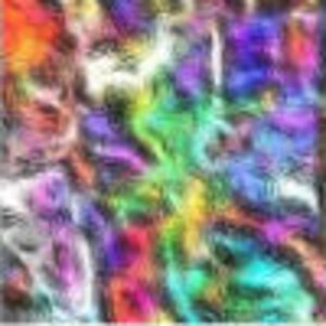 Rainbow Smudgy Squiggles