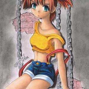 Treat me   Misty hypnotized by MiyaToriaka