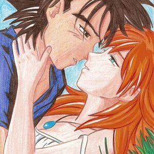 Ash and Misty by MajinLu