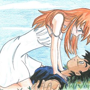 Ash and Misty from Meu Anjo by MajinLu
