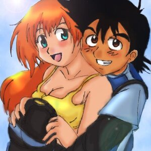 Ash and Misty wewt  by Nishi06