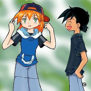 Ash e Misty   vestito by Maggy23