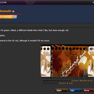 my username matches my theme! (character wise, anyway) /shot