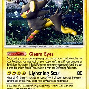 7 luxray