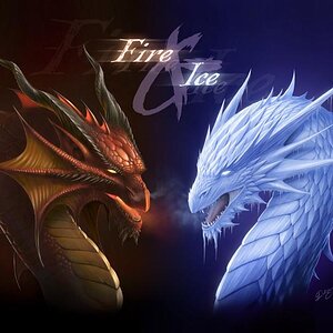 Fire and Ice dragon