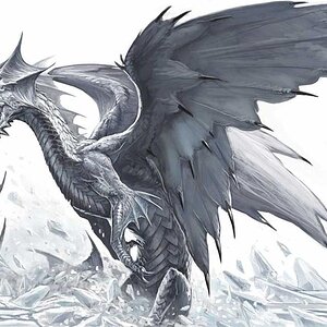 Ice dragon