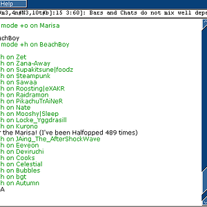 Power for mere seconds (Majority of them weren't even there)
