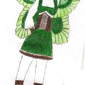 elf butter fly girl is the tile as i couldnt come up with the name i had to resize it on the computer so it doesnt look as great click on it to see it