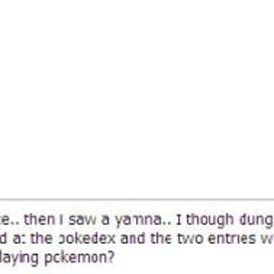 I'll save this kid the embarassment and scratch out his name. 

butt do u unerstnda wut hes sayign?