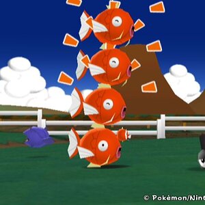 Magikarp tower.