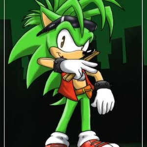 Name: Manic
Species: Hedgehog
Age: 15
Weight: 66lbs
Height: 3' 1"
Gender: Male
Sonic's brother