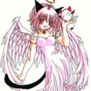 mew zoe as an angel