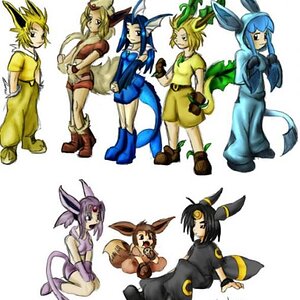 eevee evolution